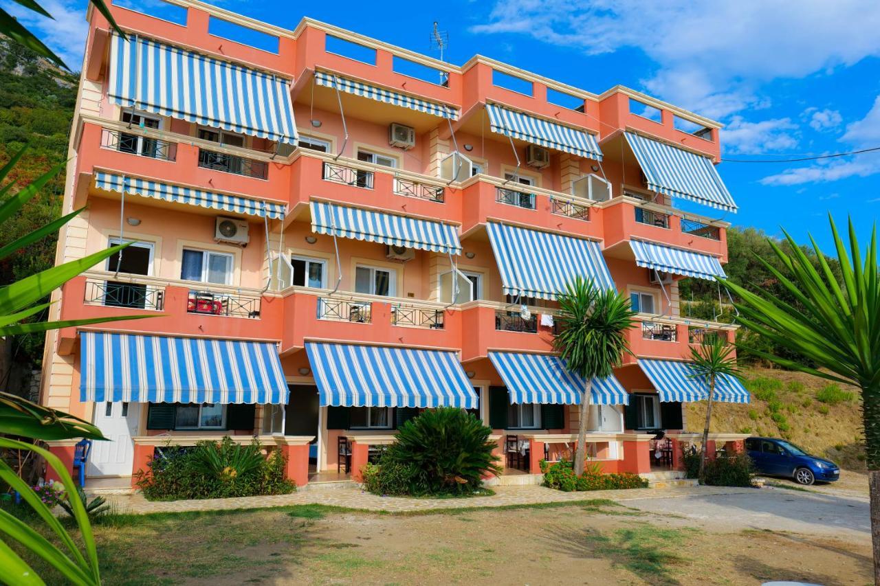 Kalemi Apartments Qazim Pali Kültér fotó
