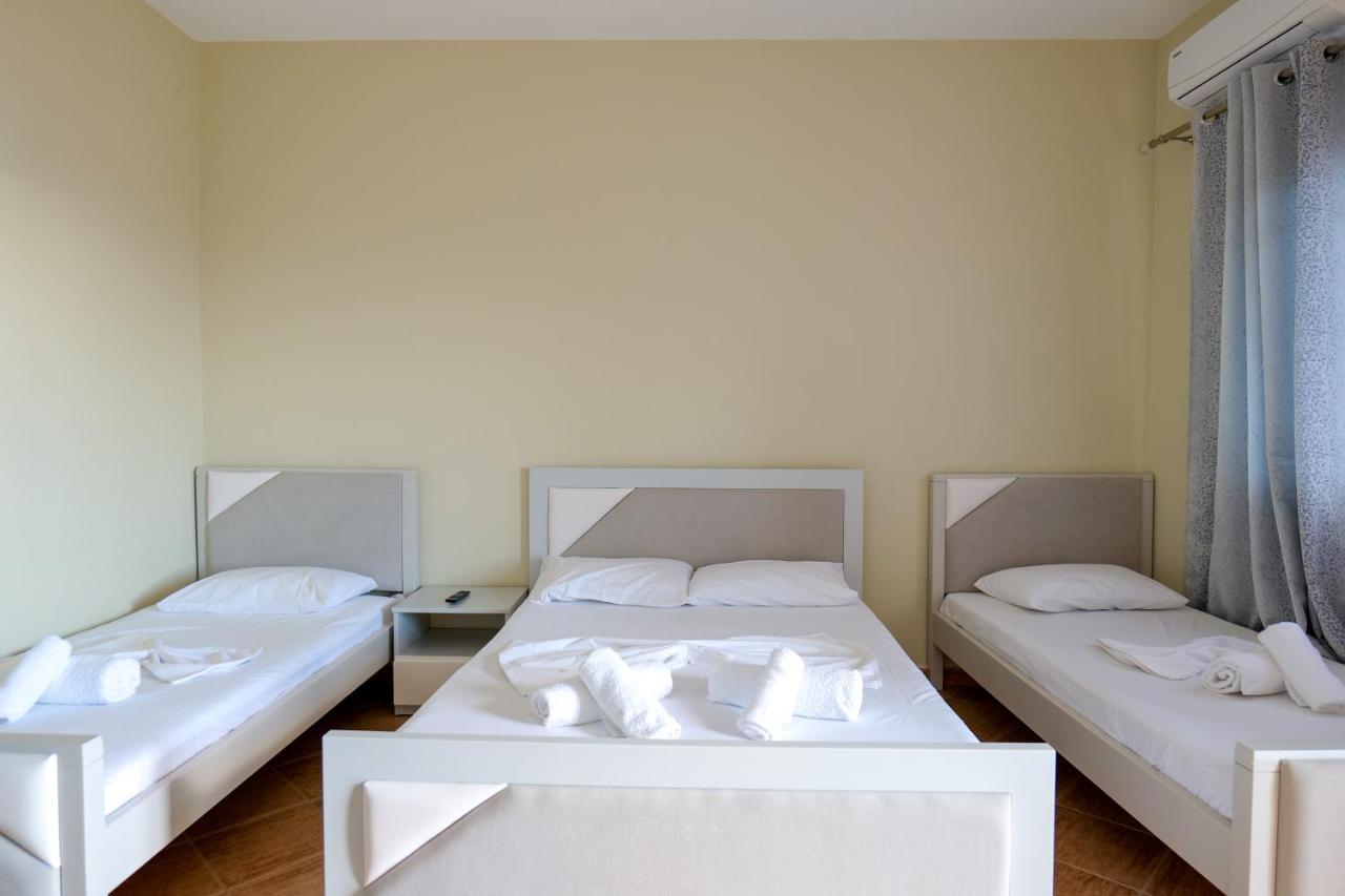 Kalemi Apartments Qazim Pali Kültér fotó