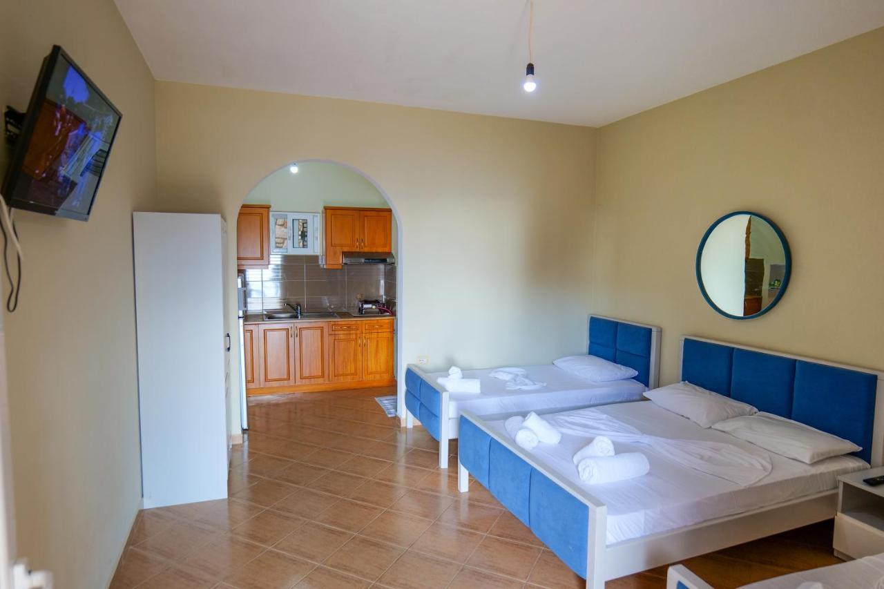 Kalemi Apartments Qazim Pali Kültér fotó