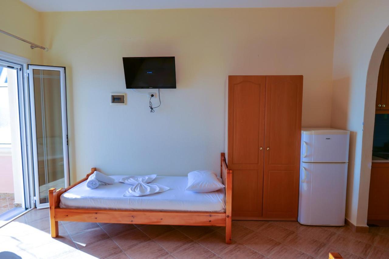 Kalemi Apartments Qazim Pali Kültér fotó