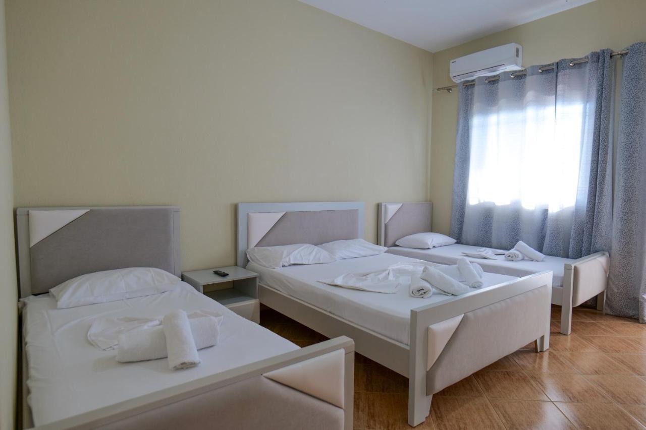 Kalemi Apartments Qazim Pali Kültér fotó