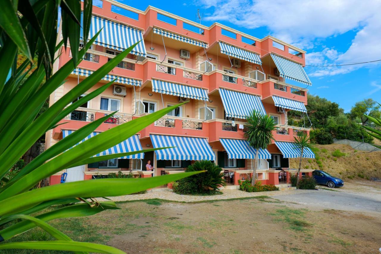 Kalemi Apartments Qazim Pali Kültér fotó