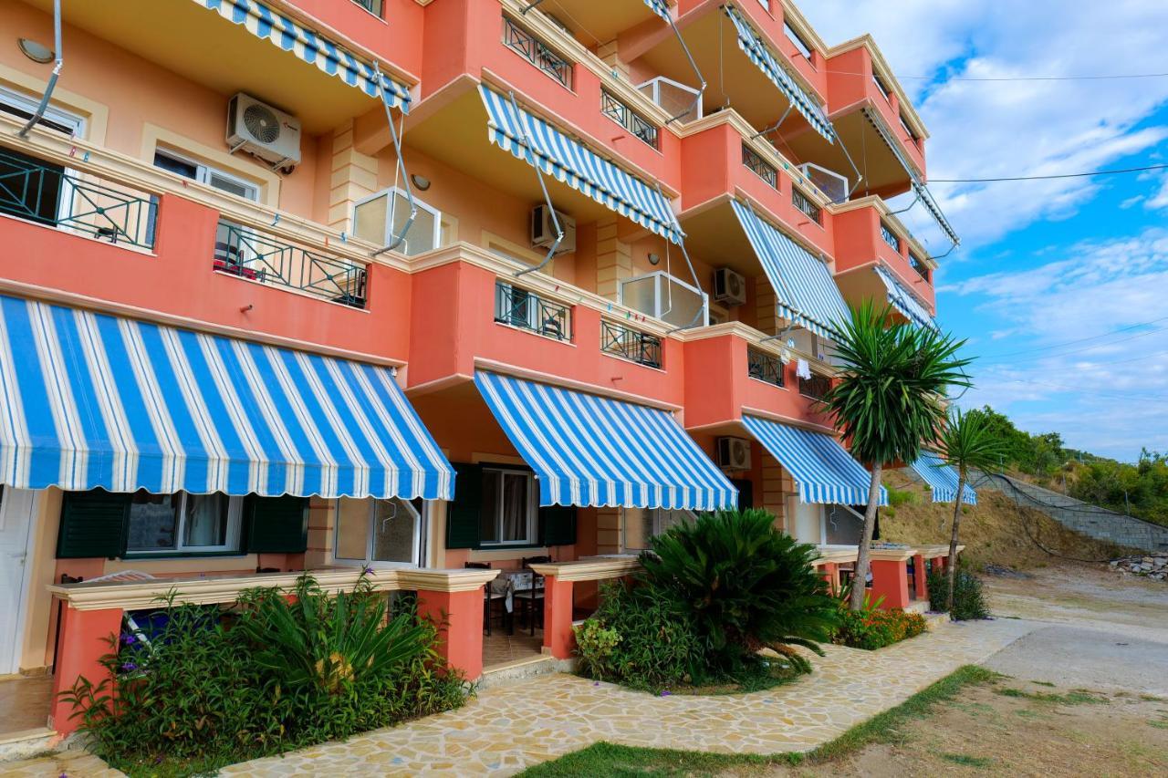 Kalemi Apartments Qazim Pali Kültér fotó
