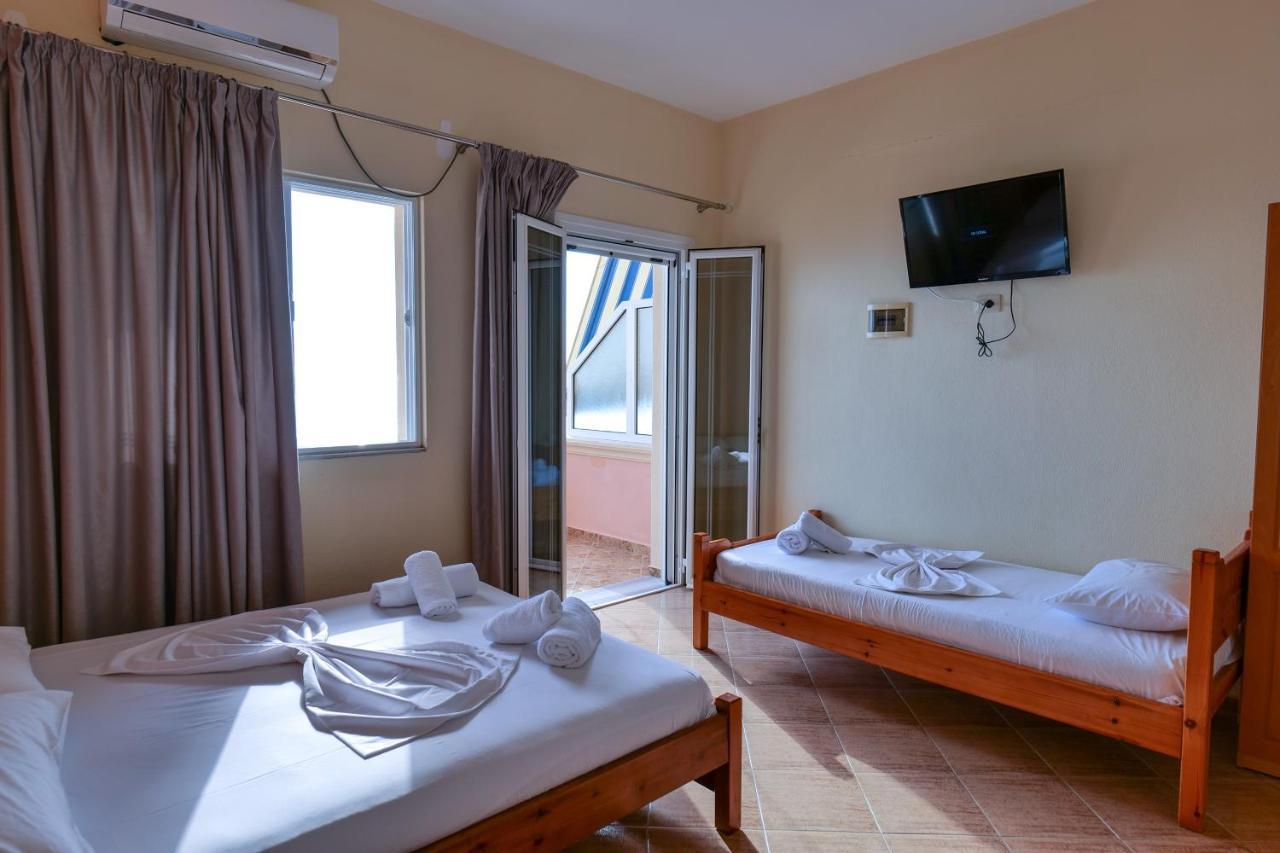 Kalemi Apartments Qazim Pali Kültér fotó